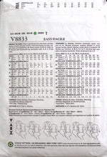 Load image into Gallery viewer, Sewing Pattern: Vogue V8833