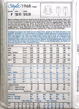 Load image into Gallery viewer, Vintage Sewing Pattern: Style 1968