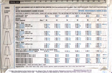 Load image into Gallery viewer, Vintage Sewing Pattern: Style 1063