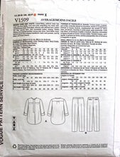 Load image into Gallery viewer, Sewing Pattern: Vogue V1509