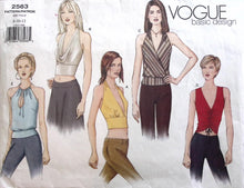 Load image into Gallery viewer, Sewing Pattern: Vogue 2563