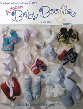 Load image into Gallery viewer, A Dozen Baby Booties by Kelly Wilson