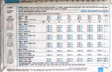 Load image into Gallery viewer, Vintage Sewing Pattern: Style 1170