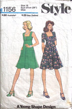 Load image into Gallery viewer, Vintage Sewing Pattern: Style 1156