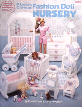 Load image into Gallery viewer, Plastic Canvas Fashion Doll Nursery by Priscilla Timm & Sandy Weyburn