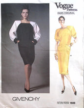 Load image into Gallery viewer, Vintage Sewing Pattern: Vogue 1886