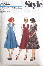 Load image into Gallery viewer, Vintage Sewing Pattern: Style 1244