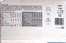Load image into Gallery viewer, Vintage Sewing Pattern: See & Sew 5192