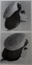 Load image into Gallery viewer, Vintage Patons Knitting & Crochet Book 933 Hats & Caps