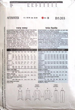 Load image into Gallery viewer, Sewing Pattern: See & Sew B5203