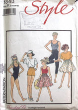 Load image into Gallery viewer, Vintage Sewing Pattern: Style 1343