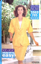 Load image into Gallery viewer, Vintage Sewing Pattern: See & Sew 5969 705