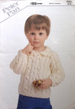 Load image into Gallery viewer, Peter Pan Knitting Leaflets by Wendy