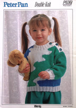 Load image into Gallery viewer, Peter Pan Knitting Leaflets by Wendy