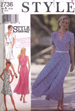 Load image into Gallery viewer, Vintage Sewing Pattern: Style 2736