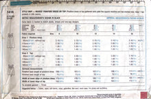 Load image into Gallery viewer, Vintage Sewing Pattern: Style 1416