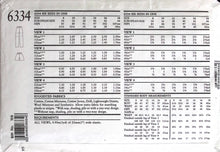 Load image into Gallery viewer, Vintage Sewing Pattern: New Look 6334