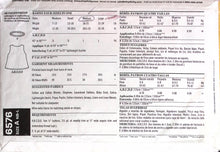 Load image into Gallery viewer, Sewing Pattern: New Look 6576