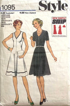 Load image into Gallery viewer, Vintage Sewing Pattern: Style 1095