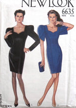 Load image into Gallery viewer, Vintage Sewing Pattern: New Look 6635