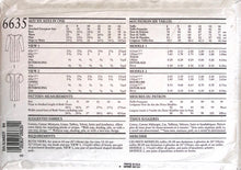 Load image into Gallery viewer, Vintage Sewing Pattern: New Look 6635
