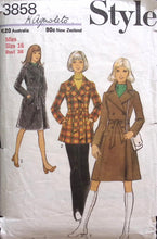 Load image into Gallery viewer, Vintage Sewing Pattern: Style 3858