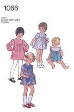 Load image into Gallery viewer, Vintage Sewing Pattern: Style 1066