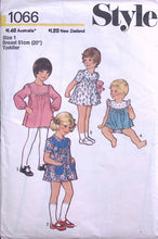 Load image into Gallery viewer, Vintage Sewing Pattern: Style 1066