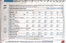 Load image into Gallery viewer, Vintage Sewing Pattern: Style 1649