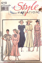 Load image into Gallery viewer, Vintage Sewing Pattern: Style 1219