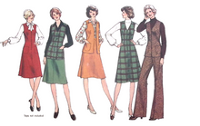 Load image into Gallery viewer, Vintage Sewing Pattern: Style 1291