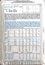 Load image into Gallery viewer, Vintage Sewing Pattern: Style 2117