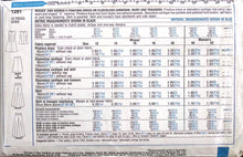 Load image into Gallery viewer, Vintage Sewing Pattern: Style 1291