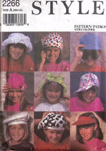 Load image into Gallery viewer, Vintage Sewing Pattern: Style 2266