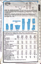 Load image into Gallery viewer, Vintage Sewing Pattern: Style 2710