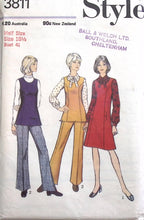 Load image into Gallery viewer, Vintage Sewing Pattern: Style 3811