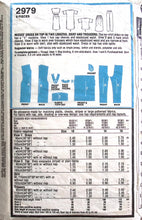Load image into Gallery viewer, Vintage Sewing Pattern: Style 2979