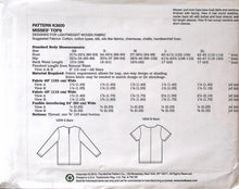 Load image into Gallery viewer, Sewing Pattern: Kwik Sew K3600