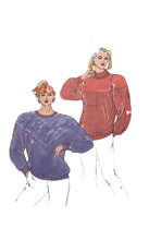 Load image into Gallery viewer, Vintage Sewing Pattern: Kwik Sew 1795