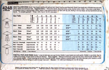 Load image into Gallery viewer, Vintage Sewing Pattern: Style 4248