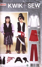 Load image into Gallery viewer, Sewing Pattern: Kwik Sew 3804