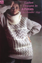 Load image into Gallery viewer, Vintage Knitting Book: Patons 761
