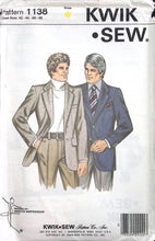 Load image into Gallery viewer, Vintage Sewing Pattern: Kwik Sew 1138