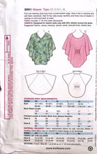 Load image into Gallery viewer, Sewing Pattern: Kwik Sew 3891