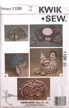 Load image into Gallery viewer, Vintage Sewing Pattern: Kwik Sew 1135