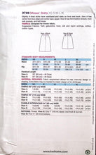 Load image into Gallery viewer, Sewing Pattern: Kwik Sew 3728