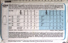 Load image into Gallery viewer, Vintage Sewing Pattern: Style 4264