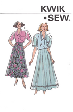 Load image into Gallery viewer, Vintage Sewing Pattern: Kwik Sew 2033