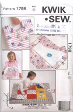Load image into Gallery viewer, Vintage Sewing Pattern : Kwik Sew 1798