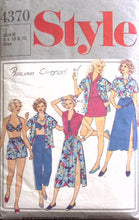 Load image into Gallery viewer, Vintage Sewing Pattern: Style 4370